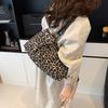 Korean Version of Personalized Fashion Simple Zebra Pattern Trend Casual Commuting 2025 Autumn New Chain Tote Shoulder Bag