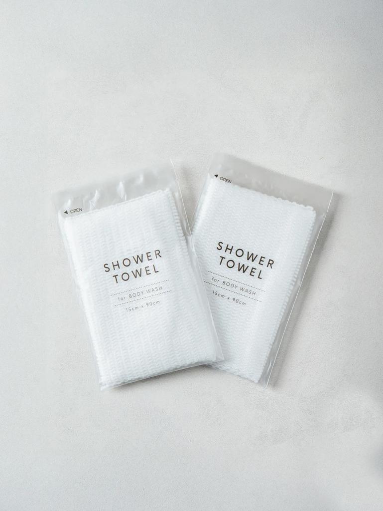 Travel Shower Towels 2 Pieces