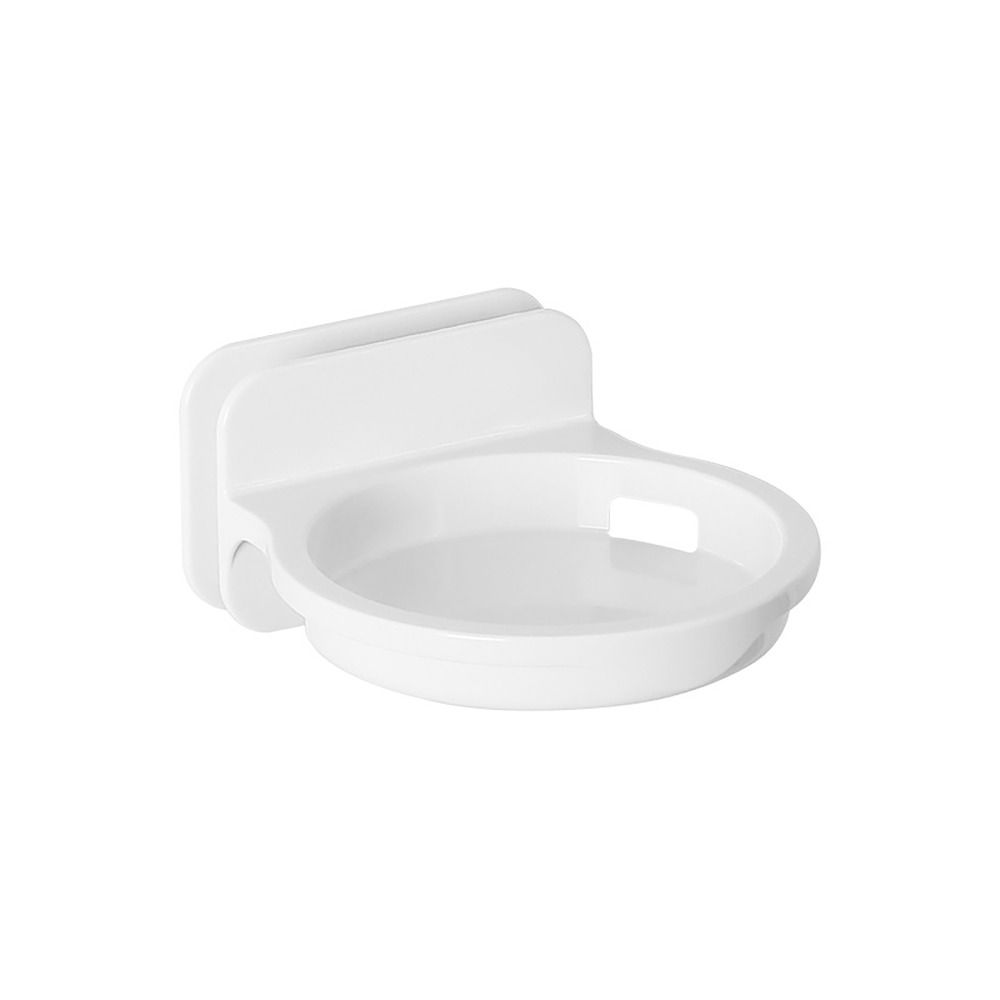 White Clear Camera Bracket Punch-Free Router Holder Set-Top Box Bracket for Home Universal