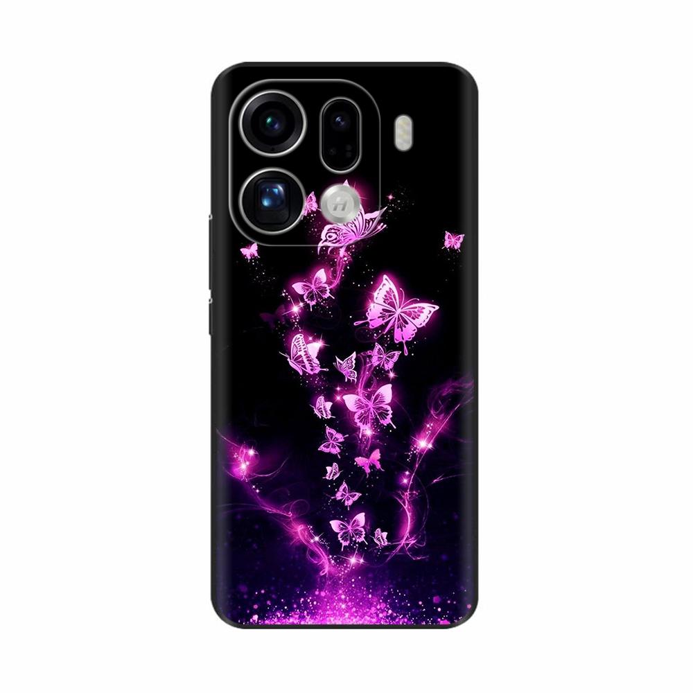 Чехол для OPPO Find X9 X9 Pro Мультяшный Дизайн Чехол Мягкий Силиконовый Корпус Телефона для OPPO Find X9 FindX9 Pro ТПУ Задняя Крышка Fundas