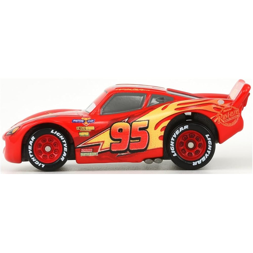 Takara Tomy Disney Cars Tomica C-21 Lightning McQueen Toy Car 3 Years and Up Boxed ST Mark Certified