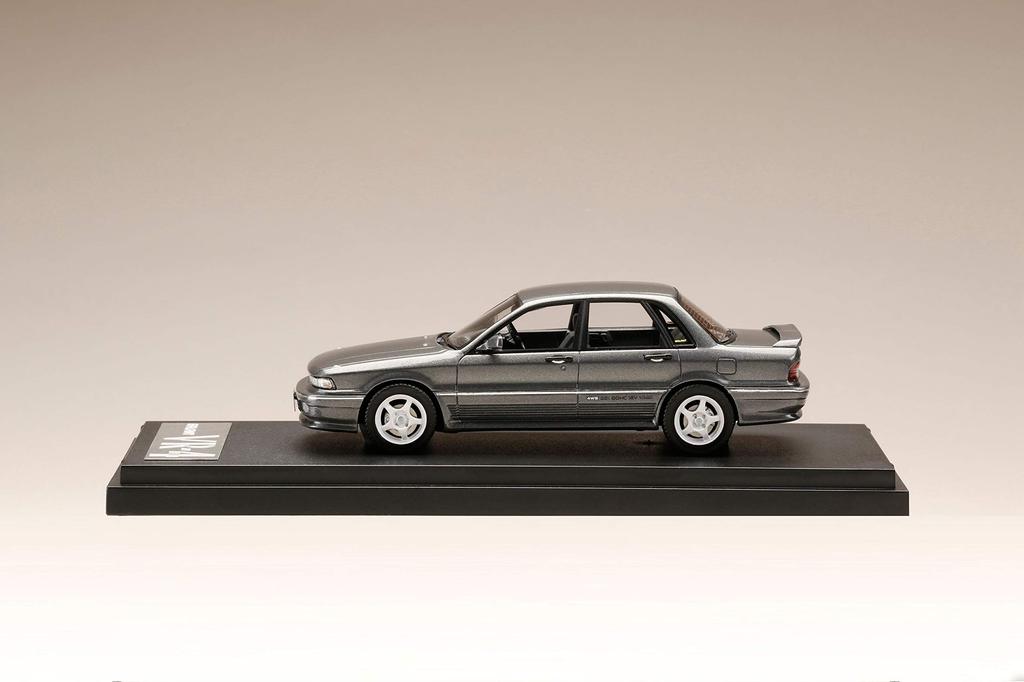 MARK43 Mitsubishi Galant 1990 Custom Version Chateau Silver Готовый продукт 1/43 VR-4 (Е39А)