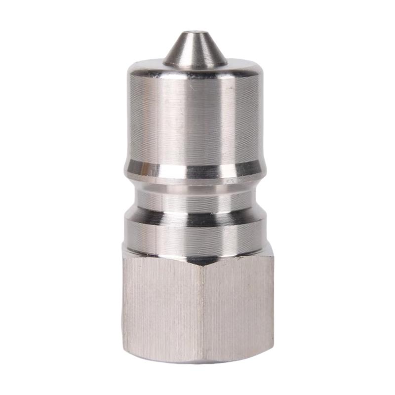 Нержавеющая сталь 1/4" наружная быстроразъемная муфта