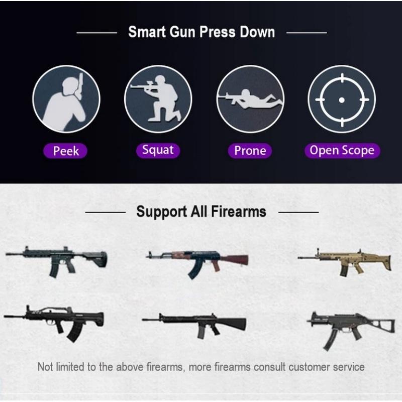 M1pro Mobile Controller Gaming Keyboard Mouse Converter Pubg Mobile Controller Gamepad Bluetooth 5.0