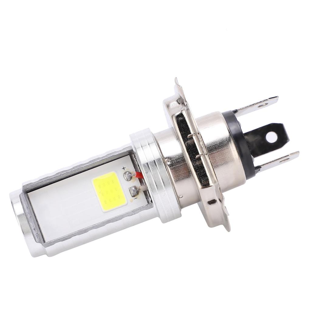 Светодиодная фара для мотоцикла H4 COB Chip Module Лампа дальнего и ближнего света DC12‑80V