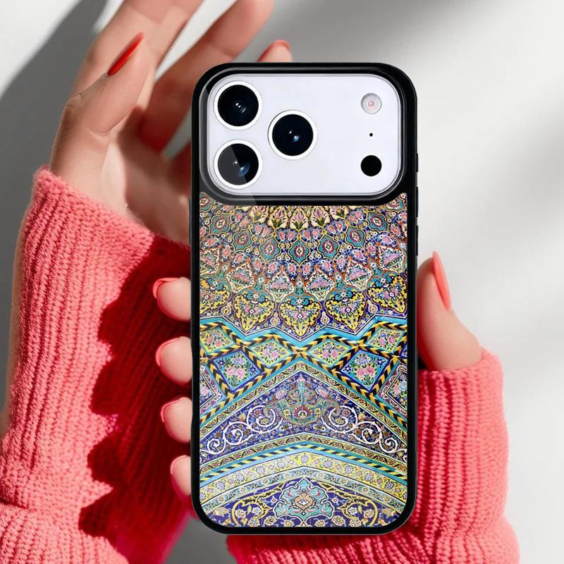 Islam Muslim Mosque Phone Case for iPhone 17 16 15 14 13 Pro Max Back Cover for 12 11 Pro Coque