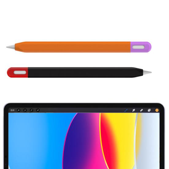 Карандаш USB C Силиконовый чехол Ультратонкий емкостный рукав Защитный чехол для карандаша для Apple Pencil