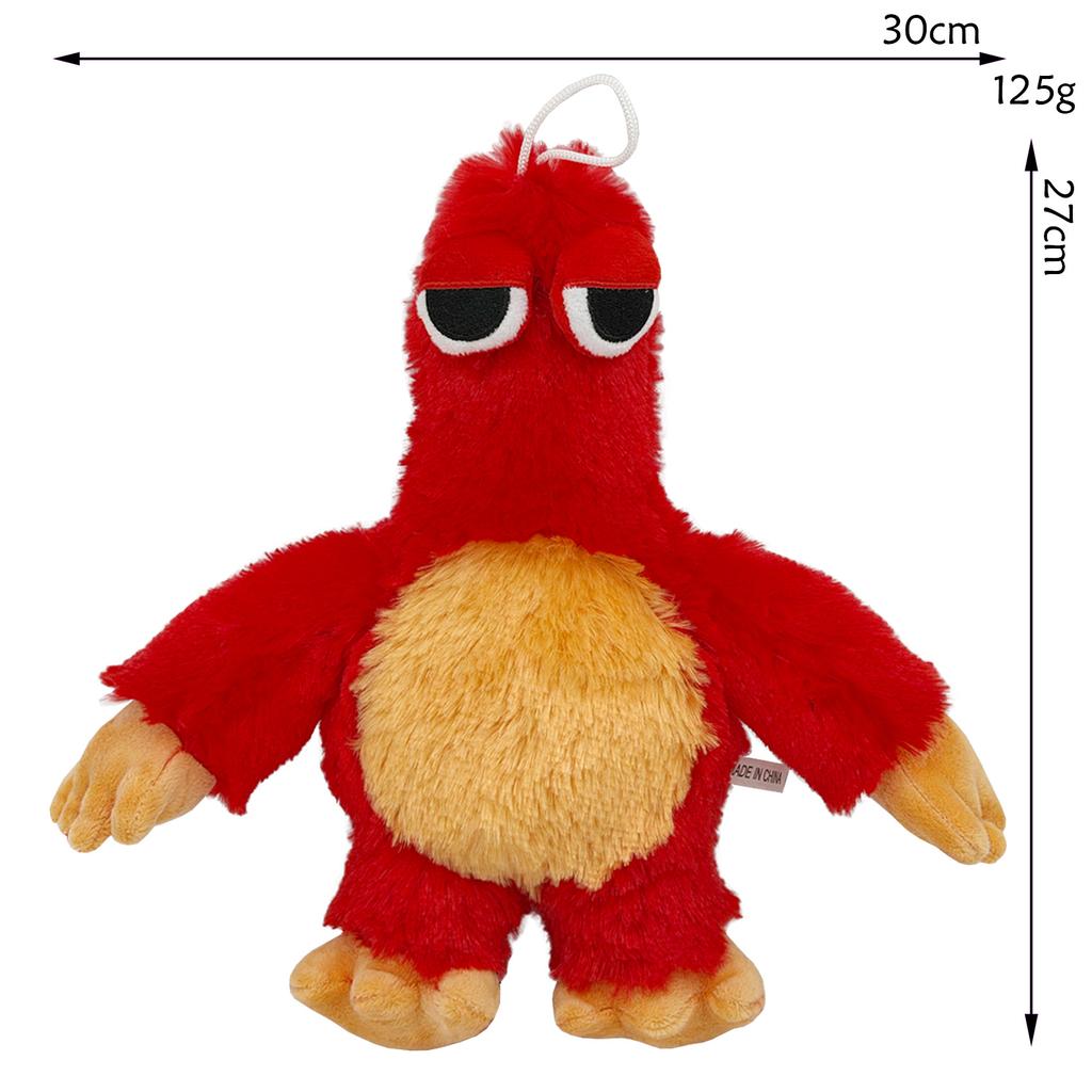 Poppy Playtime Chapter 5 Plush Doll Horror Stuffed Toy Claw Machine Gift Collectible 8 Inch
