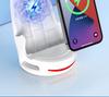 Креативная беспроводная зарядная подставка для телефона для Apple, Huawei и Android - Настольная прикроватная