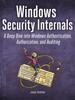 The Windows Security Internals : A Deep Dive Into Windows Authentication, Authorization, and Auditing Book