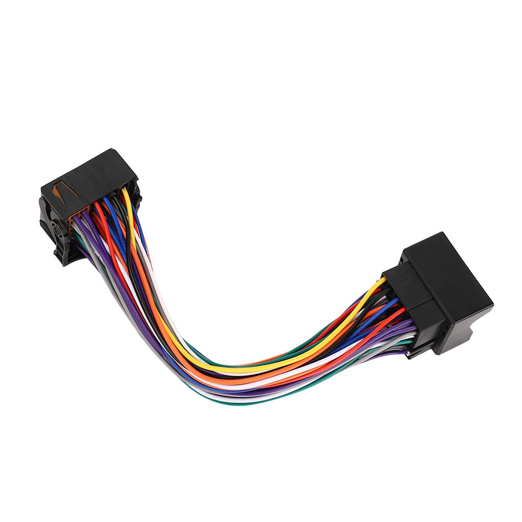 23cm 52Pin MQB Extension Adapter Cable with Quadlock Connector Radio Wiring Harness for A1 A3 A4 A5