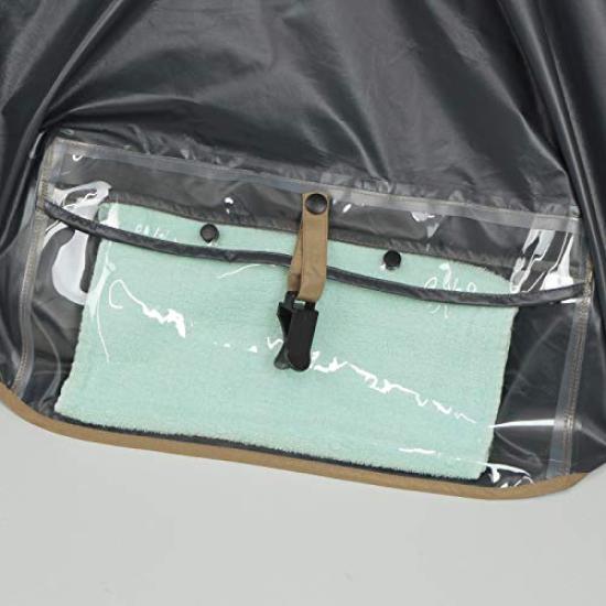 MARUTO Велосипедный Магазин Пончо Благородный Темно-синий D-3PO-PG