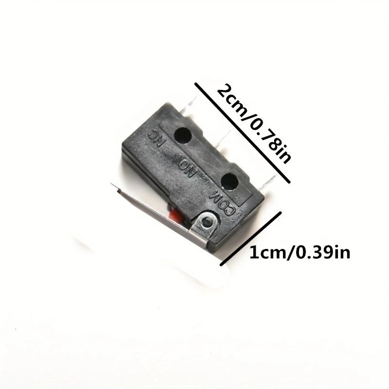 5pcs Microswitch Micro Roller Lever Arm Open Close Limit Switch KW12-3 PCB