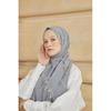 Women Tassel Detailed Fulya Shawl Gray