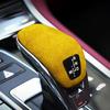 Новая замшевая пленка для Porsche Panamera 971, внутренняя отделка ручки переключения передач автомобиля, наклейка, аксессуары