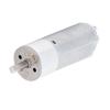  12V Electric Gear Motor High Torsion Speed Reduction Motor 3mm D Type Output Shaft CCW Geared Mot