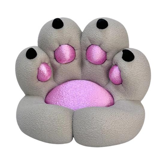 3D-печатное украшение в виде кошачьей лапки, держатель для мобильного телефона, фигурка котенка с когтем, статуэтка, настольная подставка для сотового телефона, украшение для дома и офиса