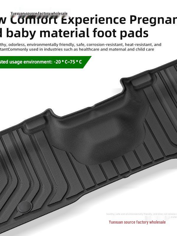 Ford Expedition 2018-2024 Автомобильные коврики в салон и багажник - Серия Conqueror TPE.