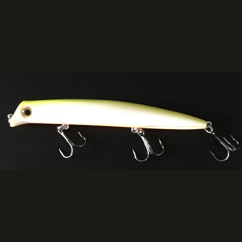 Рыболовные приманки Sasuke Minnow 12 см 17 г плавающие безгубые воблеры искусственная жесткая приманка для ловли окуня и щуки