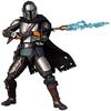 Medicom Toy MAFEX No. 200 The Mandalorian Ver. 2.0 Action Figure, Approximately 160mm Tall, Non-Scale, Pre-painted