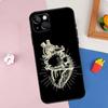 Чехол для мобильного телефона iPhone16Pro медсестра, медицинский, медицинский чехол для мобильного телефона, покраска волос, анти-падение для трех