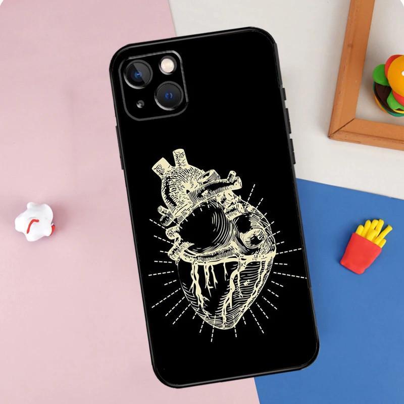 Чехол для мобильного телефона iPhone16Pro медсестра, медицинский, медицинский чехол для мобильного телефона, покраска волос, анти-падение для трех