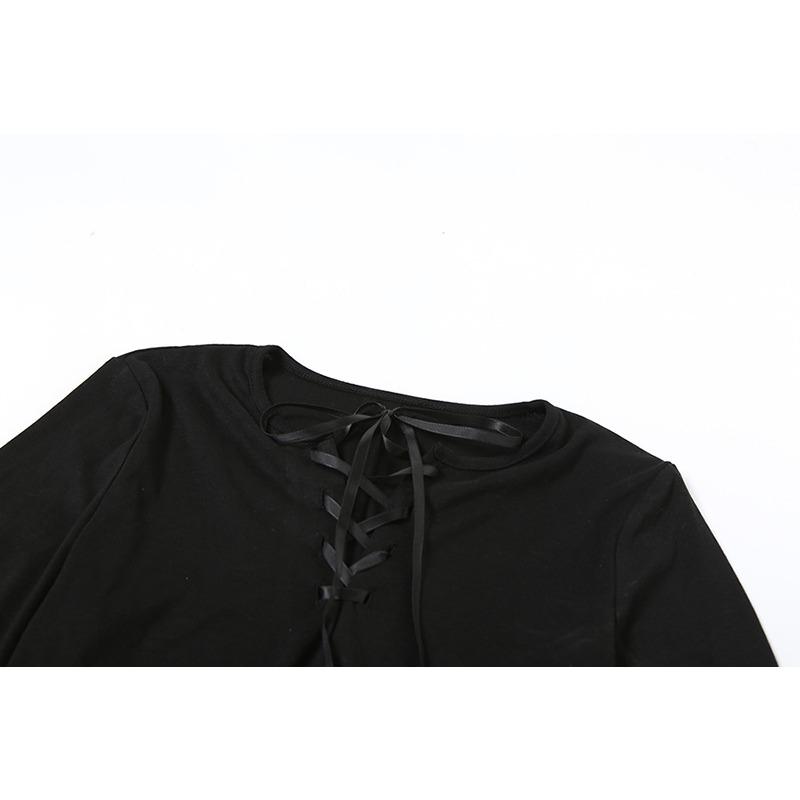 Осеннее женское темпераментное сексуальное кружевное платье с цветочными бутонами, короткая юбка, длинные рукава, облегающее платье