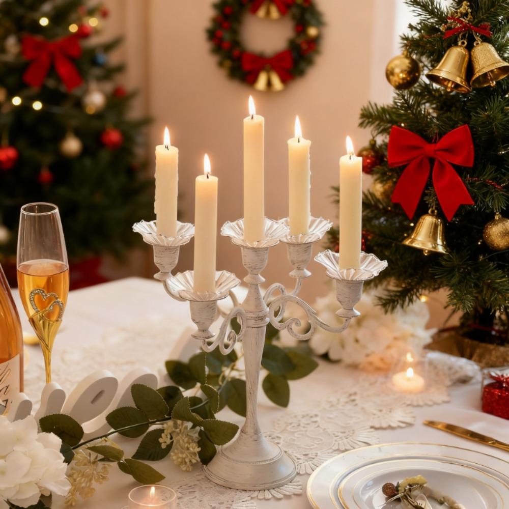 3 Piece Reusable Glass Wax Catcher Tray Transparent Candle Drip Protector Candle Drip Tray Hotel