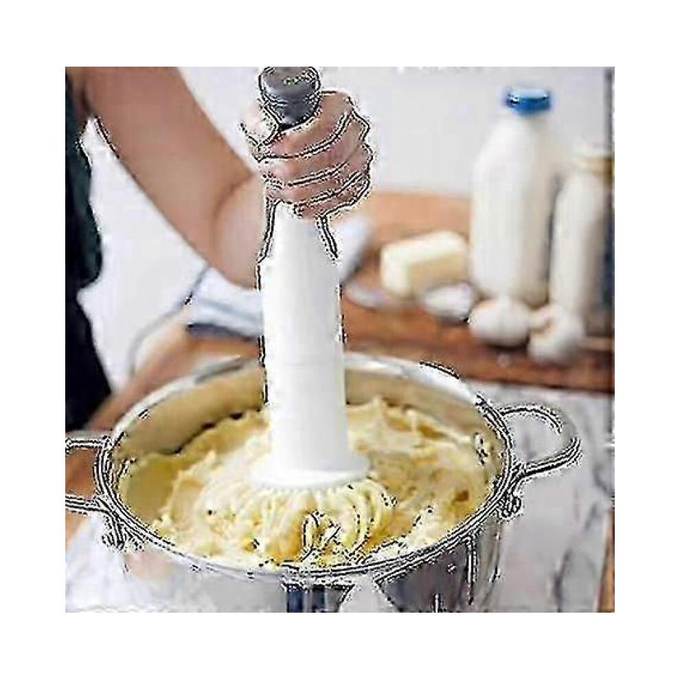 Electric Potato Masher, Hand Blender Vegetable Chopper 3-in-1 Set Multiple Puree And Blender Immersion Blending Tool for Perfect Mixing And Pureeing