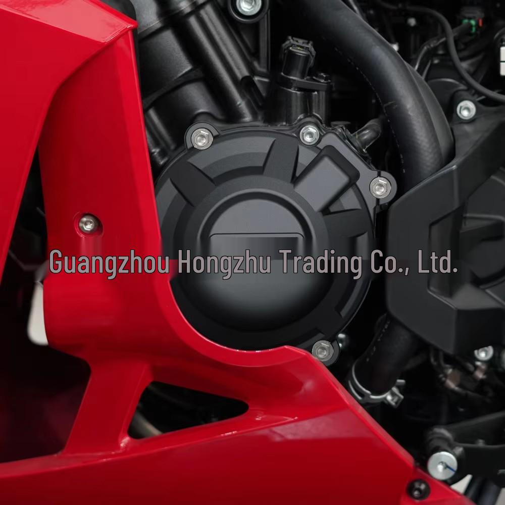 Honda CBR650R 24-25 E-CLUTCH Защита двигателя Боковая крышка защиты от падений