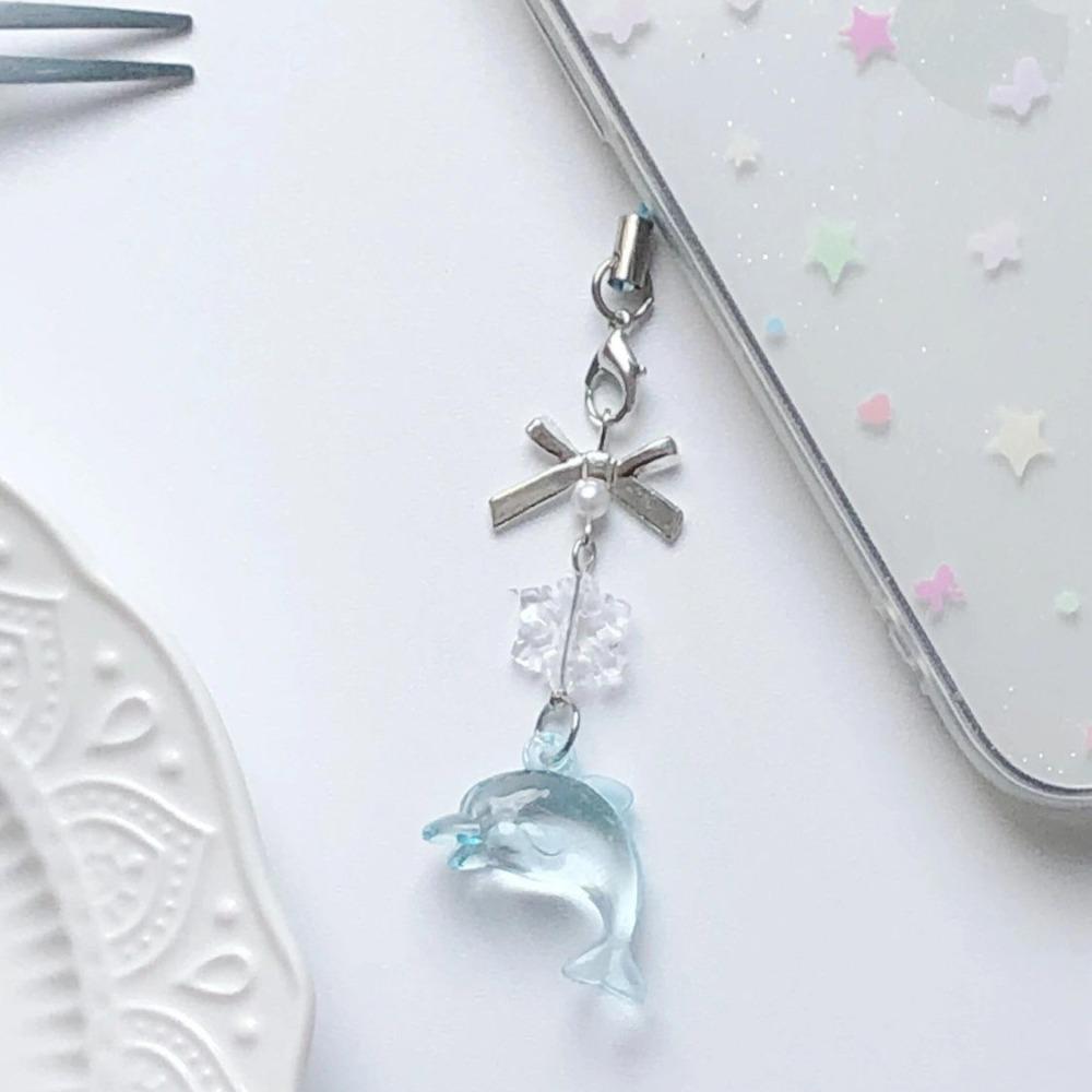 Rabbit Mobile Phone Lanyard Anti-loss Cell Phone Strap Phone Rope Bead Phone Chain Telephone Decor