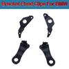 4pcs for BMW 5 Series E60 E61 Front Headlight Headlamp Repair Kits Bracket Fixed Clips Decor Black Replacement Car Accessories