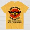 Buffalo Bills Body Lotion Unisex 100% Cotton Summer Casual Cool Loose T-Shirt