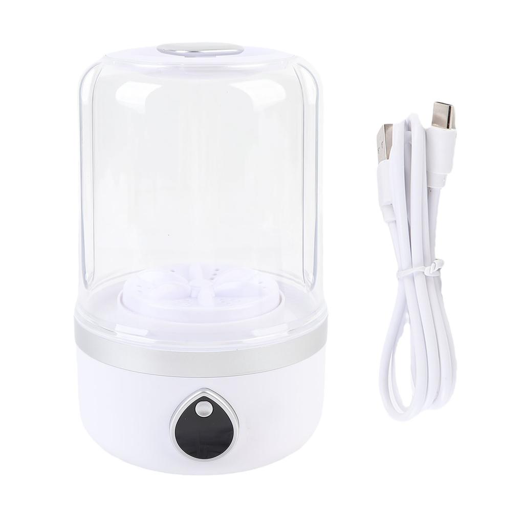 Portable Mini Washing Machine Small Laundry Washer Underwear Sock Compact Washer for Apartment Dorm Hotel Travel USB