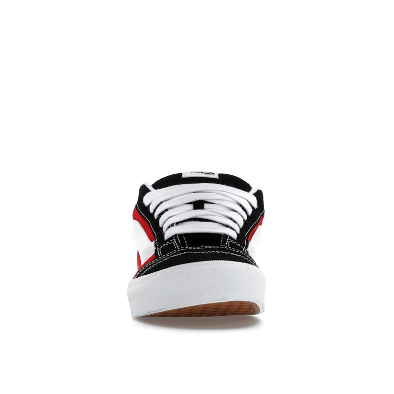 Vans Кроссовки унисекс Knu-Skool Black Red True-White VN0009QC6RT