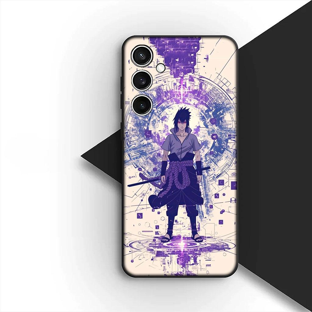 Narutos Itachi Uchiha Sasuke Akatsuki Phone Cover for Motorola Moto G55 G45 G75 G85 G13 Edge 50 30 Fusion 40 NEO Ultra Pro Case