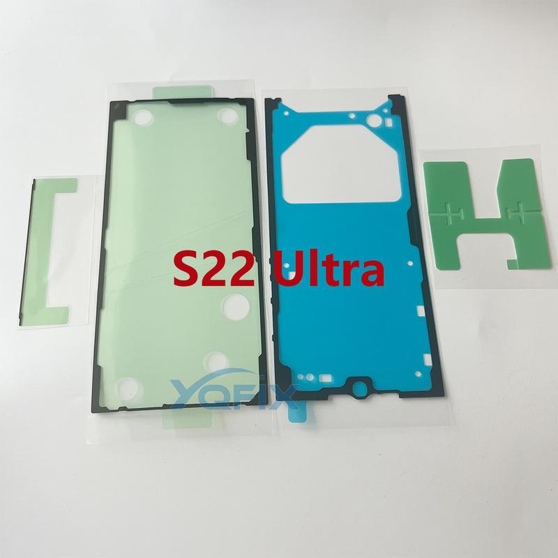For Samsung Galaxy S25 S24 S22 S23 Ultra S25U S23U Back Battery Rear Cover Waterproof Sticker Glue Front Screen LCD Frame
