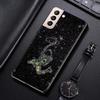 Чехол для игры в баскетбол, астронавт, скейтборд, флаг, Луна для Samsung Galaxy S22 S21 S20 Ultra Fe S10 S9 S8 Plus 4g 5g S10e S7 Edge