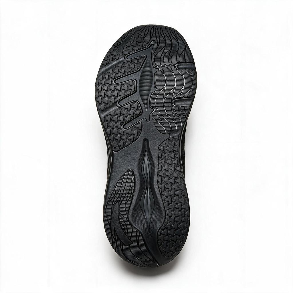 Men's Sneakers Anta Travel PG7 Cushioning Abrasion-Resistant Low-top Casual Running Shoes Men's Black