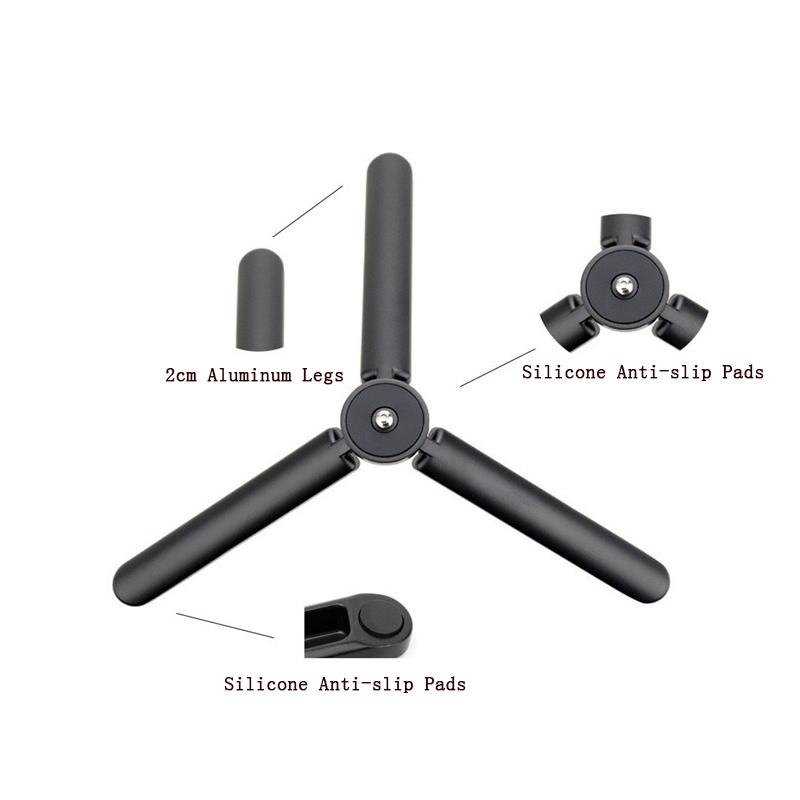 Штатив-штатив OSMO Mobile 6/OM 5 Mini с винтом 1/4'' для DJI OSMO Mobile 6 5 4 OSMO Pocket 3 Zhiyun Smooth Q Moza Feiyu