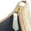 FENDI 8N0178 Mouton Logo bore Bag pouch with strap Clutch bag