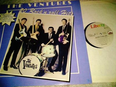 Виниловая пластинка VENTURES 20 Rock N Roll Hits 1C06482754 EMI Electrola 1979 Германия Рок Б/у