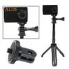 Action Camera Tripod Mount for Insta360 for GOPRO 1/4-inch Screw CNC Aluminum Alloy Mini Tripod Adapter Sports Camera Accessories