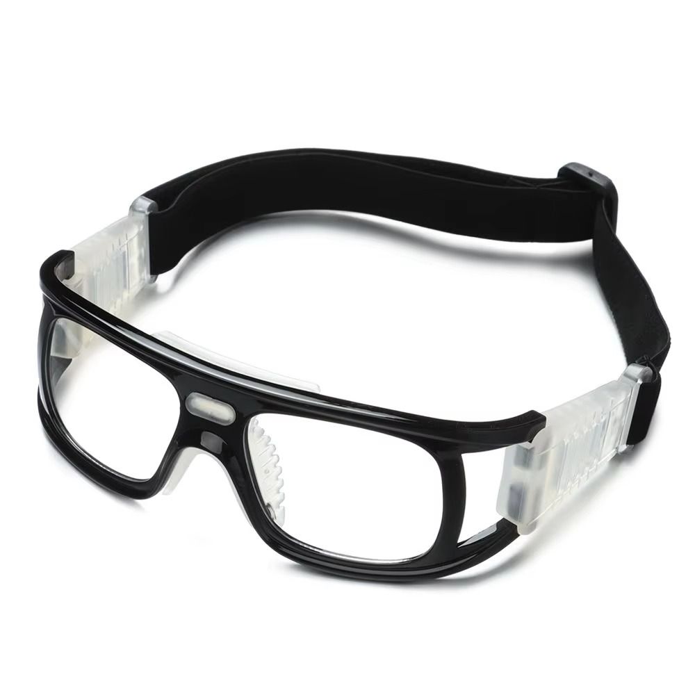 Adjustable Training Eyewear Anti Bowing Head Basketball Dribbling Goggles Team Games