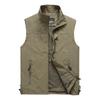 Spring and Autumn New Style Vest Men's Outdoor Leisure Middle Youth Photography Fishing Vest Vest Vest Sports Jacket Men