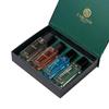 London Iconic Men Liquid Perfume Gift Set Premium Fragrances With Woody Citrusy Scent Defy, Rogue, Blaze & Runic Long Lasting