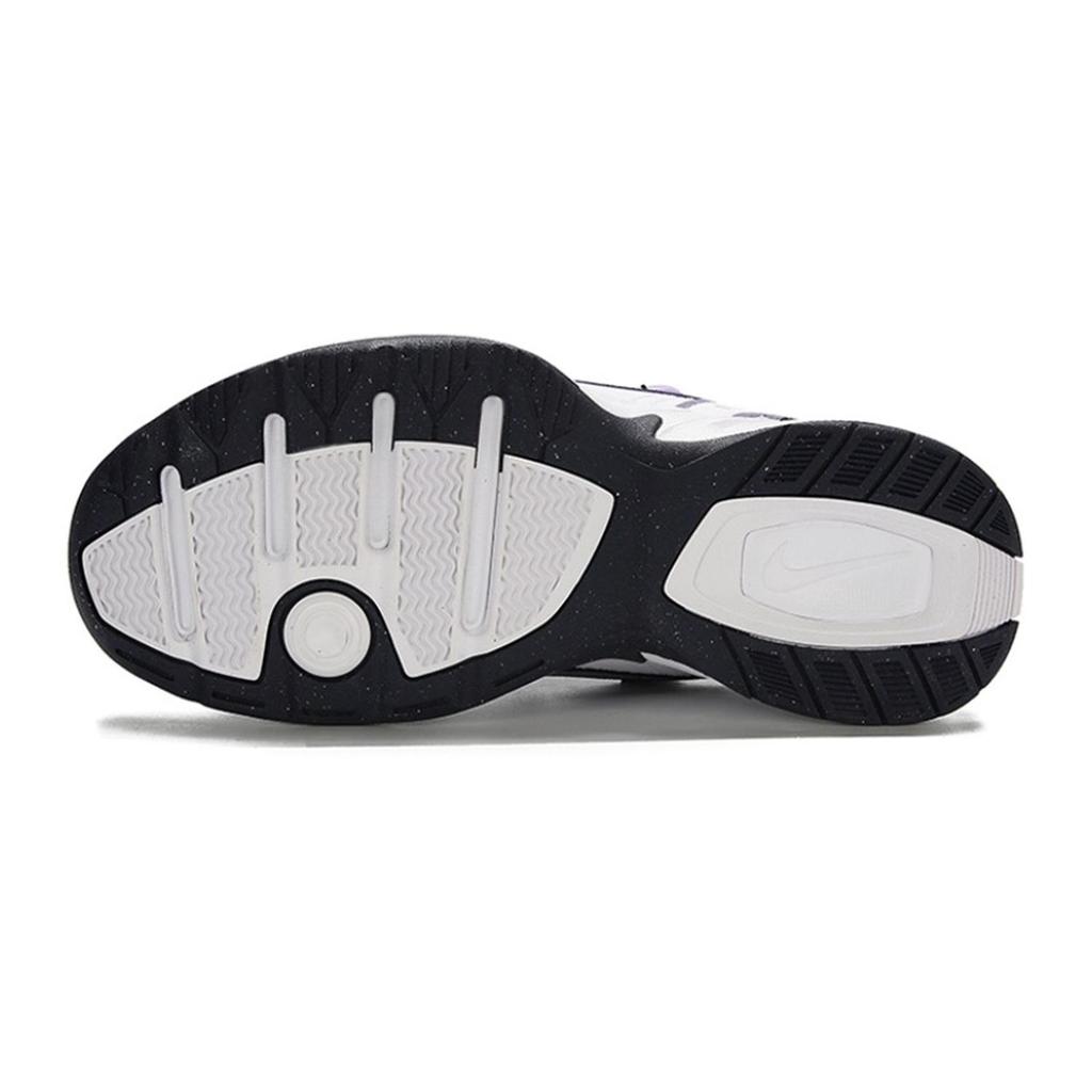 Nike Air Monarch 4 Нескользящие Нескользящие Низкие Массивные Кроссовки Унисекс Синий Белый 415445-102(Команда627-)