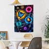 Australian Aboriginal Style Wall Decor Tapestry Art For Pet Memorial Birthdaywedding Party Backdrop Family Gift