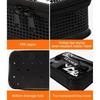 Large Capacity Lure Bait Storage Bag Jig Mesh Bag Fishing Jig Bag  Fishing Accessories