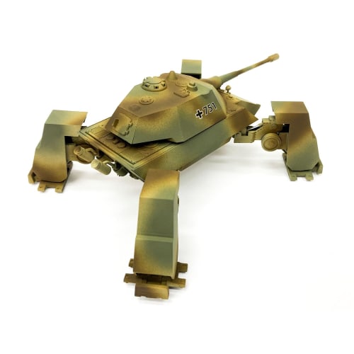 Rocket Models 1/72 German Biela-F?ssler 15cm Self-Propelled Assault Gun, Operation New Sea Lion, September 1943, Plastic Model Kit 47063 (Tank)